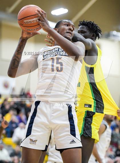 Thumbnail 1 in AZ Compass Prep vs Dream City Christian (Hoophall West Tournament) photogallery.