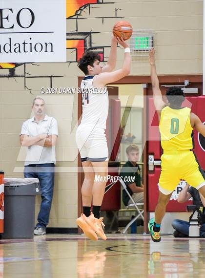 Thumbnail 3 in AZ Compass Prep vs Dream City Christian (Hoophall West Tournament) photogallery.