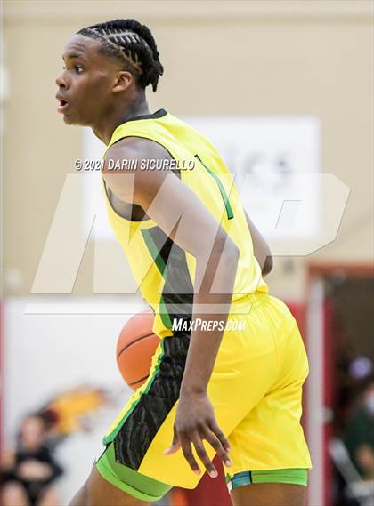 Thumbnail 2 in AZ Compass Prep vs Dream City Christian (Hoophall West Tournament) photogallery.