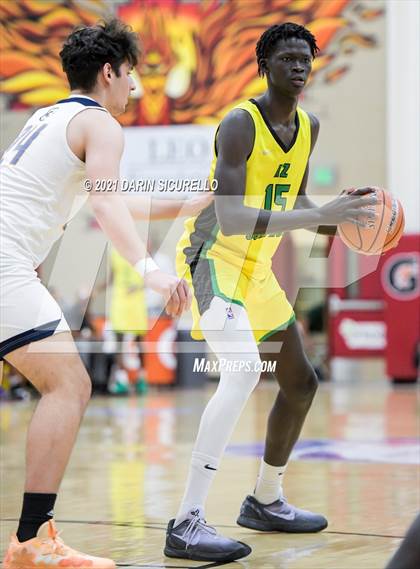 Thumbnail 2 in AZ Compass Prep vs Dream City Christian (Hoophall West Tournament) photogallery.