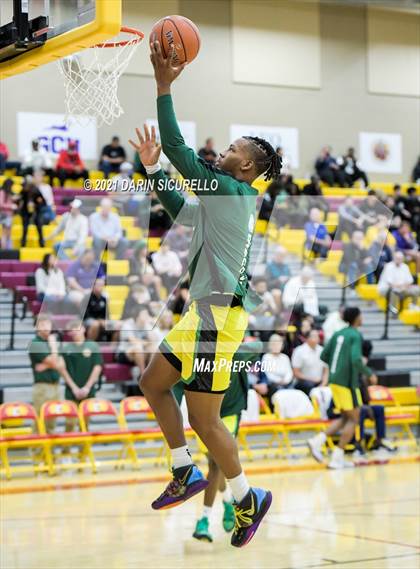 Thumbnail 2 in AZ Compass Prep vs Dream City Christian (Hoophall West Tournament) photogallery.