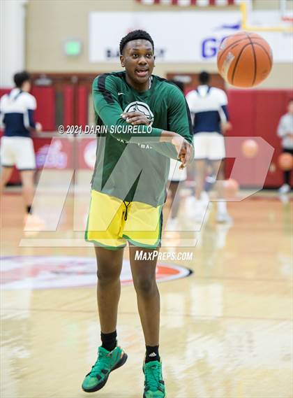 Thumbnail 1 in AZ Compass Prep vs Dream City Christian (Hoophall West Tournament) photogallery.