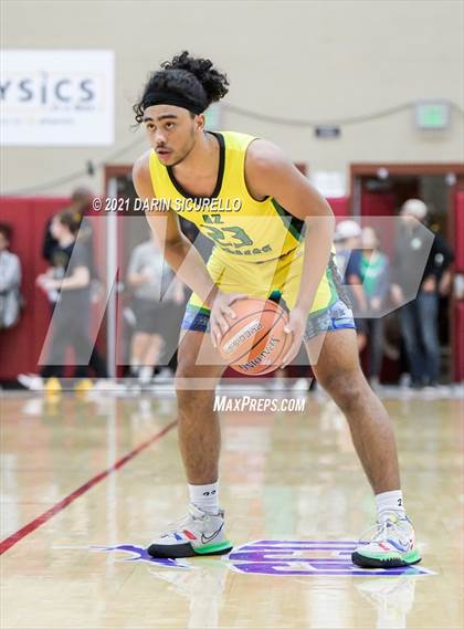Thumbnail 1 in AZ Compass Prep vs Dream City Christian (Hoophall West Tournament) photogallery.