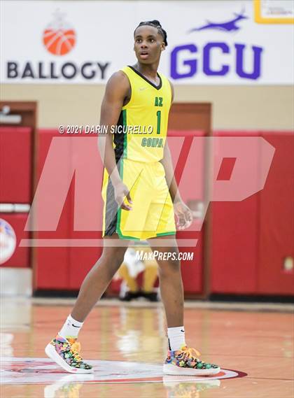 Thumbnail 2 in AZ Compass Prep vs Dream City Christian (Hoophall West Tournament) photogallery.