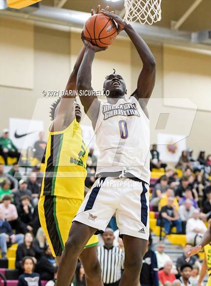 Thumbnail 1 in AZ Compass Prep vs Dream City Christian (Hoophall West Tournament) photogallery.