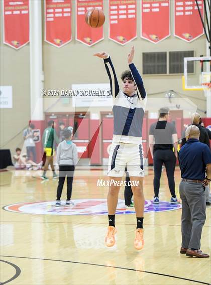 Thumbnail 2 in AZ Compass Prep vs Dream City Christian (Hoophall West Tournament) photogallery.