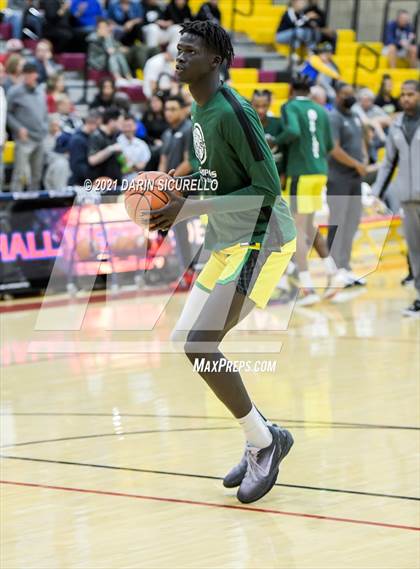 Thumbnail 1 in AZ Compass Prep vs Dream City Christian (Hoophall West Tournament) photogallery.