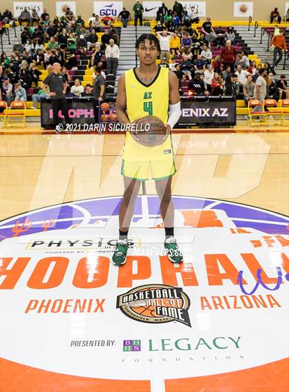 Thumbnail 3 in AZ Compass Prep vs Dream City Christian (Hoophall West Tournament) photogallery.