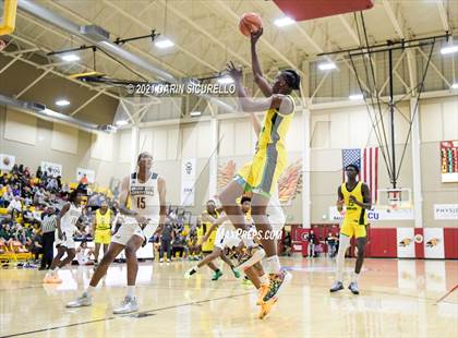 Thumbnail 2 in AZ Compass Prep vs Dream City Christian (Hoophall West Tournament) photogallery.
