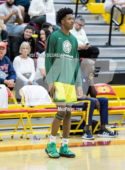 Thumbnail 2 in AZ Compass Prep vs Dream City Christian (Hoophall West Tournament) photogallery.
