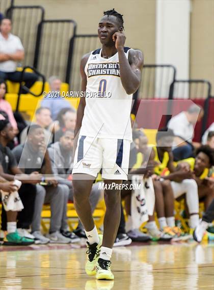 Thumbnail 3 in AZ Compass Prep vs Dream City Christian (Hoophall West Tournament) photogallery.