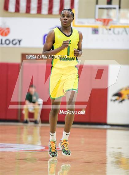 Thumbnail 1 in AZ Compass Prep vs Dream City Christian (Hoophall West Tournament) photogallery.
