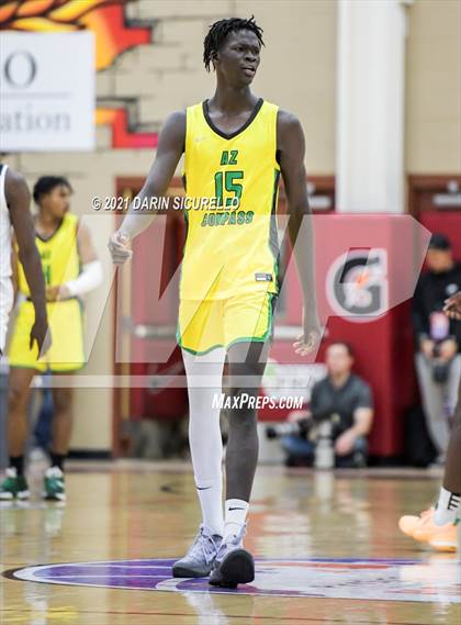 Thumbnail 2 in AZ Compass Prep vs Dream City Christian (Hoophall West Tournament) photogallery.