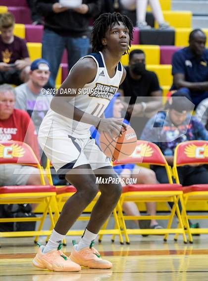 Thumbnail 1 in AZ Compass Prep vs Dream City Christian (Hoophall West Tournament) photogallery.