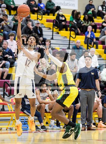 Thumbnail 2 in AZ Compass Prep vs Dream City Christian (Hoophall West Tournament) photogallery.