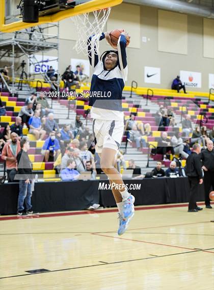 Thumbnail 1 in AZ Compass Prep vs Dream City Christian (Hoophall West Tournament) photogallery.