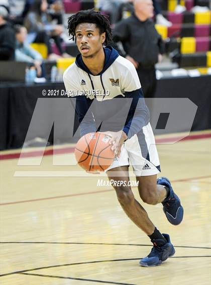 Thumbnail 3 in AZ Compass Prep vs Dream City Christian (Hoophall West Tournament) photogallery.