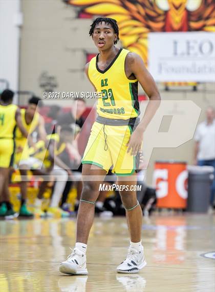 Thumbnail 1 in AZ Compass Prep vs Dream City Christian (Hoophall West Tournament) photogallery.
