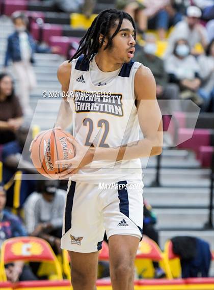 Thumbnail 3 in AZ Compass Prep vs Dream City Christian (Hoophall West Tournament) photogallery.