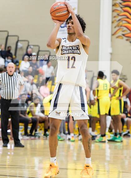 Thumbnail 1 in AZ Compass Prep vs Dream City Christian (Hoophall West Tournament) photogallery.
