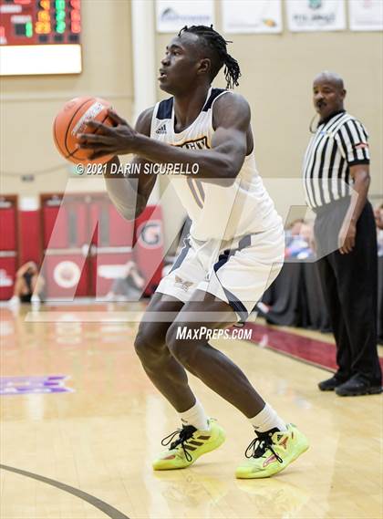 Thumbnail 3 in AZ Compass Prep vs Dream City Christian (Hoophall West Tournament) photogallery.