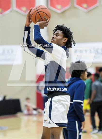 Thumbnail 1 in AZ Compass Prep vs Dream City Christian (Hoophall West Tournament) photogallery.