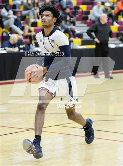 Thumbnail 1 in AZ Compass Prep vs Dream City Christian (Hoophall West Tournament) photogallery.