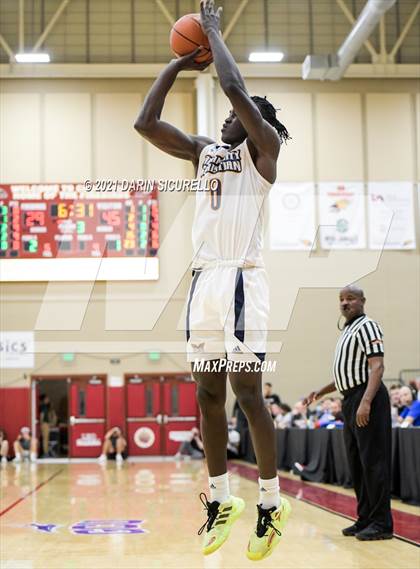 Thumbnail 1 in AZ Compass Prep vs Dream City Christian (Hoophall West Tournament) photogallery.