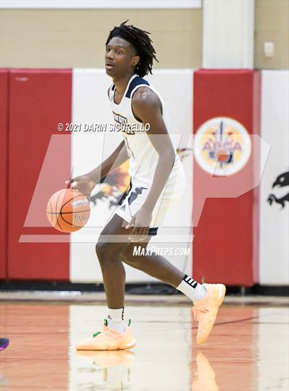 Thumbnail 2 in AZ Compass Prep vs Dream City Christian (Hoophall West Tournament) photogallery.