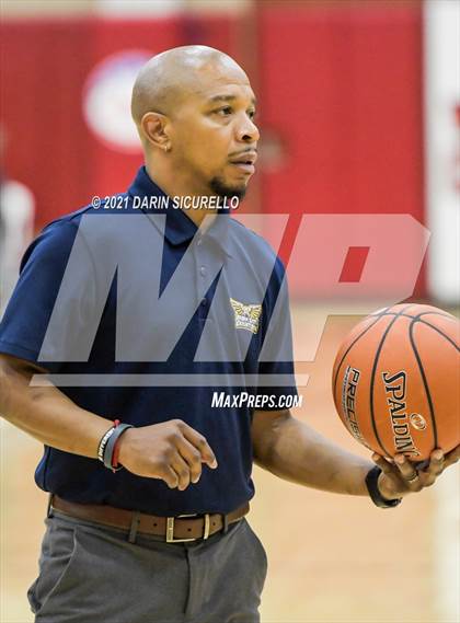 Thumbnail 1 in AZ Compass Prep vs Dream City Christian (Hoophall West Tournament) photogallery.