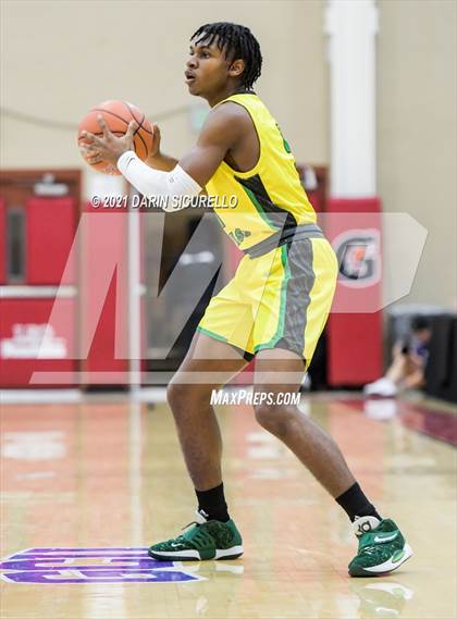 Thumbnail 1 in AZ Compass Prep vs Dream City Christian (Hoophall West Tournament) photogallery.
