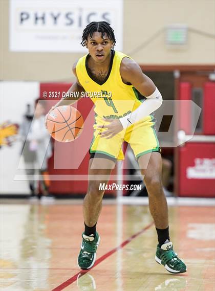 Thumbnail 3 in AZ Compass Prep vs Dream City Christian (Hoophall West Tournament) photogallery.