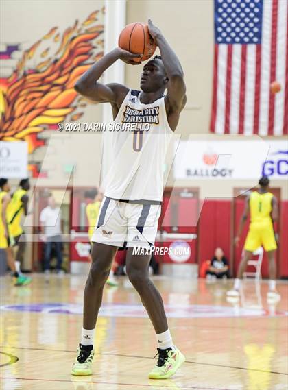 Thumbnail 3 in AZ Compass Prep vs Dream City Christian (Hoophall West Tournament) photogallery.