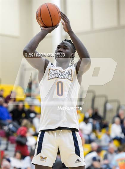 Thumbnail 2 in AZ Compass Prep vs Dream City Christian (Hoophall West Tournament) photogallery.