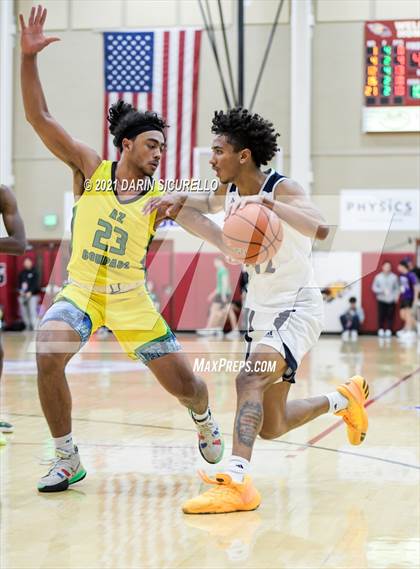 Thumbnail 1 in AZ Compass Prep vs Dream City Christian (Hoophall West Tournament) photogallery.