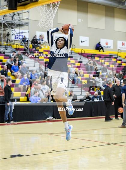 Thumbnail 3 in AZ Compass Prep vs Dream City Christian (Hoophall West Tournament) photogallery.