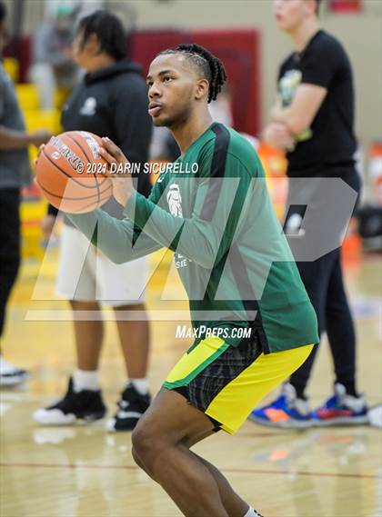 Thumbnail 3 in AZ Compass Prep vs Dream City Christian (Hoophall West Tournament) photogallery.