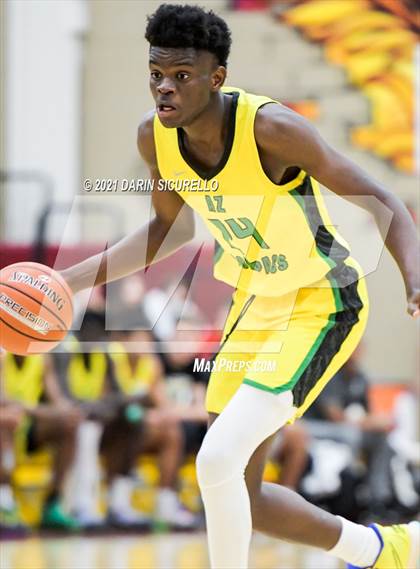 Thumbnail 3 in AZ Compass Prep vs Dream City Christian (Hoophall West Tournament) photogallery.