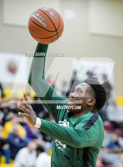 Thumbnail 1 in AZ Compass Prep vs Dream City Christian (Hoophall West Tournament) photogallery.