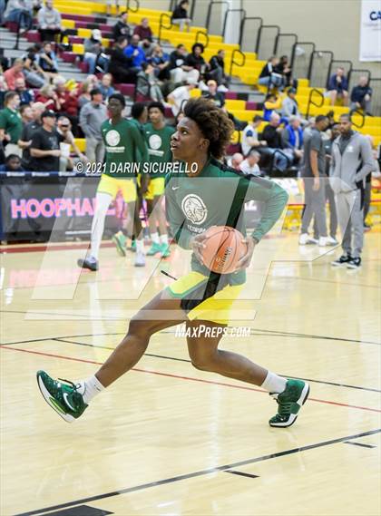 Thumbnail 1 in AZ Compass Prep vs Dream City Christian (Hoophall West Tournament) photogallery.