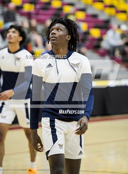 Thumbnail 3 in AZ Compass Prep vs Dream City Christian (Hoophall West Tournament) photogallery.