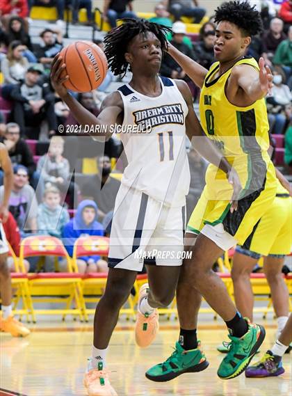 Thumbnail 1 in AZ Compass Prep vs Dream City Christian (Hoophall West Tournament) photogallery.