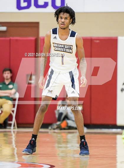 Thumbnail 2 in AZ Compass Prep vs Dream City Christian (Hoophall West Tournament) photogallery.