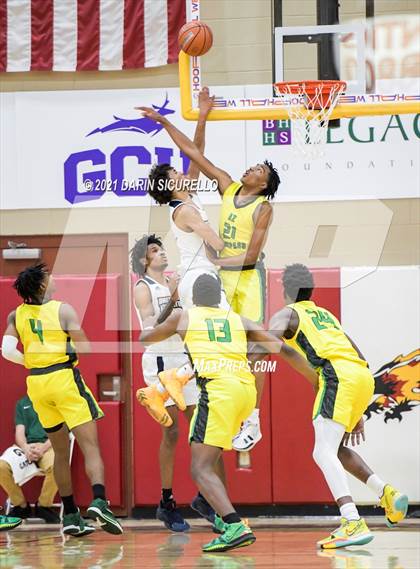 Thumbnail 1 in AZ Compass Prep vs Dream City Christian (Hoophall West Tournament) photogallery.