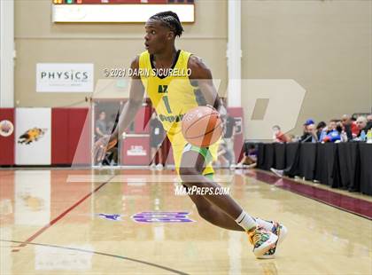 Thumbnail 1 in AZ Compass Prep vs Dream City Christian (Hoophall West Tournament) photogallery.