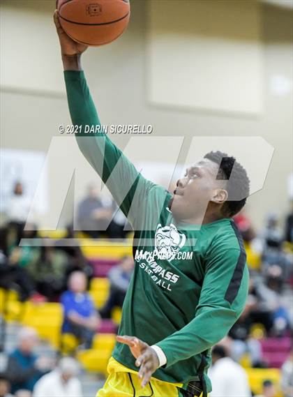 Thumbnail 2 in AZ Compass Prep vs Dream City Christian (Hoophall West Tournament) photogallery.