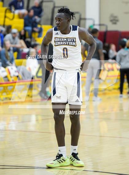 Thumbnail 2 in AZ Compass Prep vs Dream City Christian (Hoophall West Tournament) photogallery.