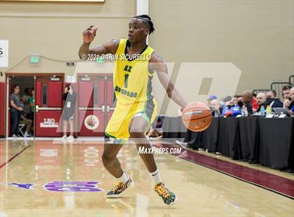 Thumbnail 3 in AZ Compass Prep vs Dream City Christian (Hoophall West Tournament) photogallery.