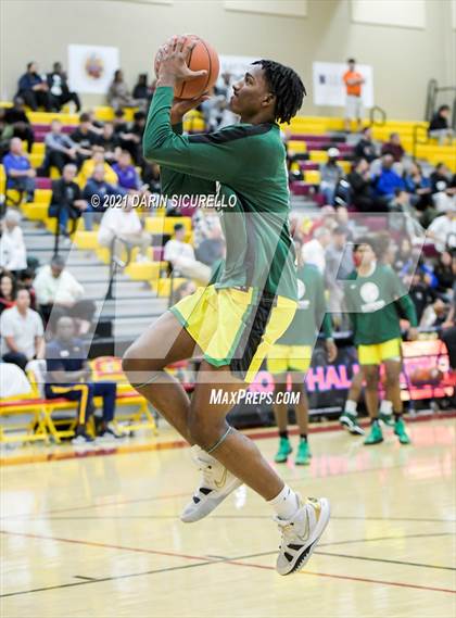 Thumbnail 2 in AZ Compass Prep vs Dream City Christian (Hoophall West Tournament) photogallery.