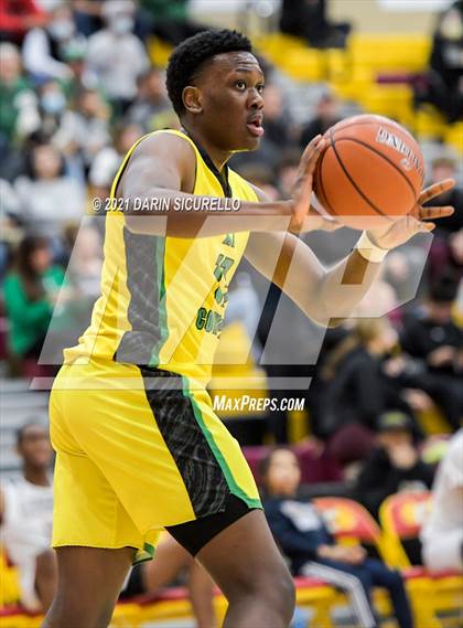 Thumbnail 1 in AZ Compass Prep vs Dream City Christian (Hoophall West Tournament) photogallery.